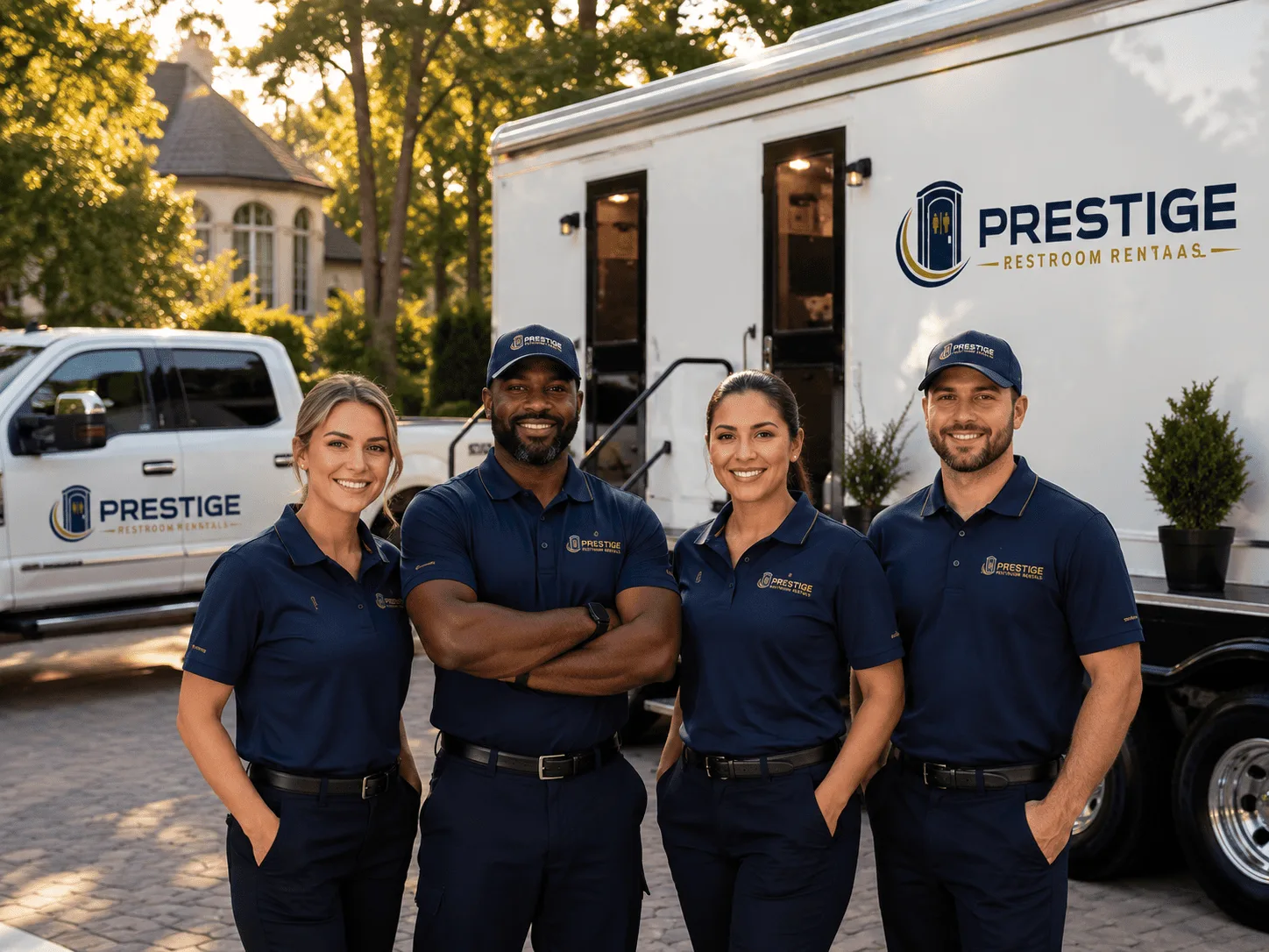 Trusted Luxury Portable Restrooms company in Allen, TX