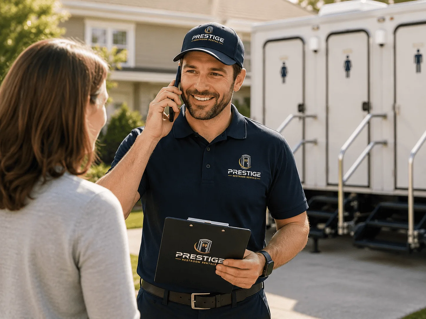 Luxury Portable Restrooms FAQs in Allen, TX